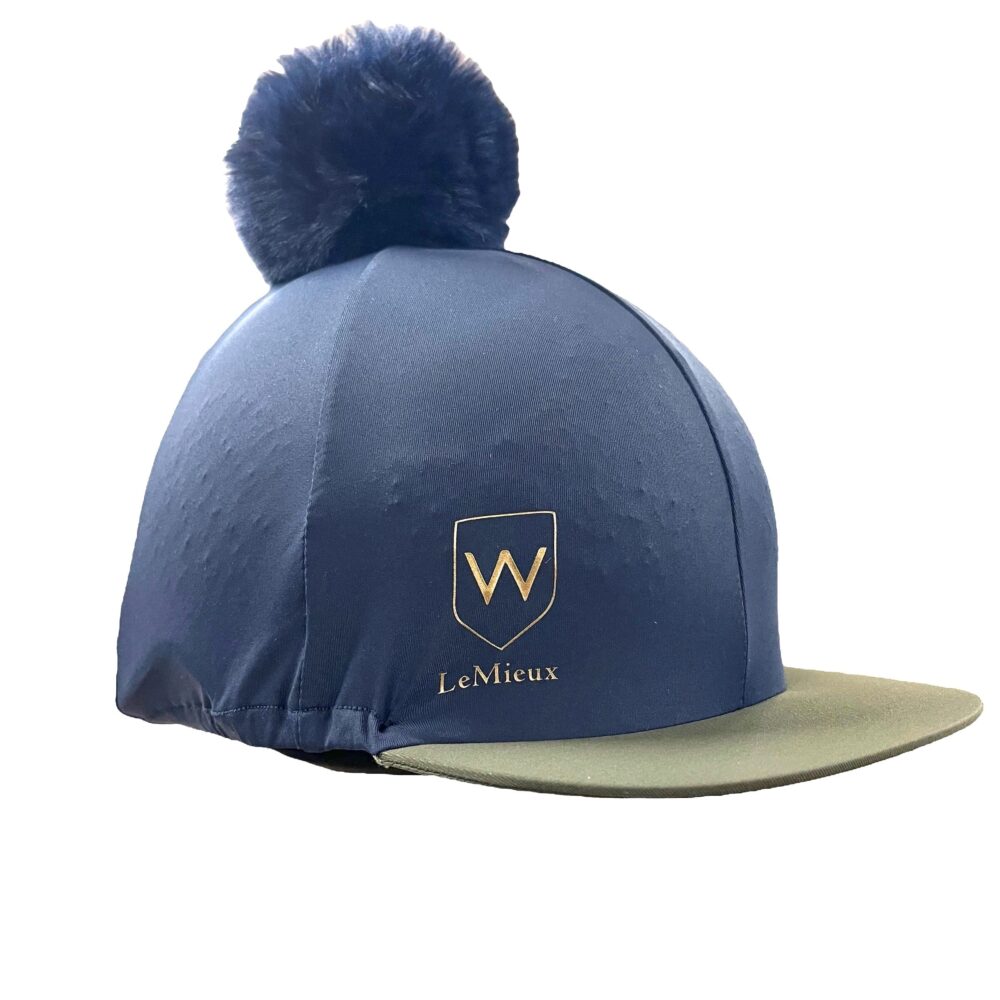 Wadswick X LeMieux Pom Pom Hat Silk