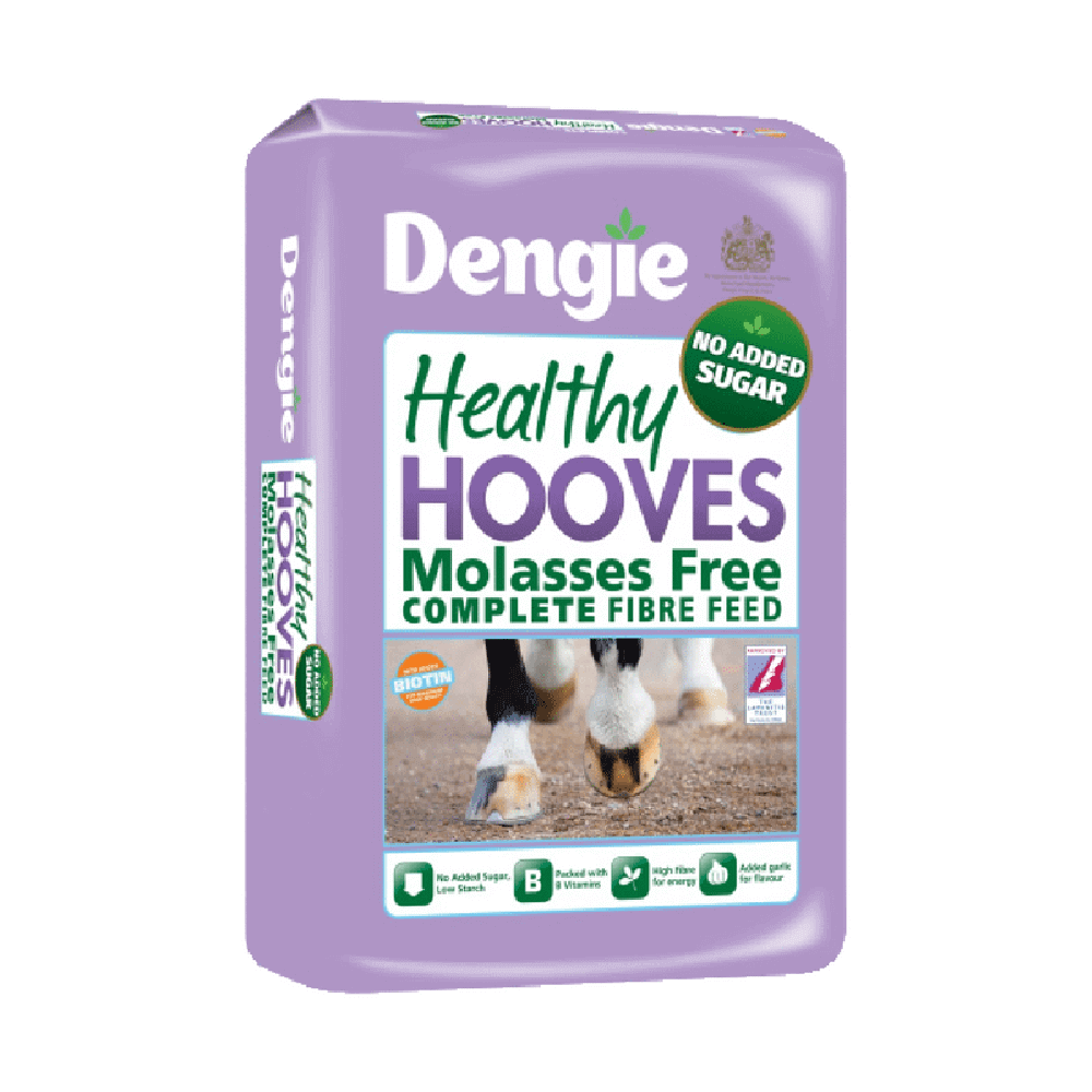 Dengie Healthy Hooves Molasses Free