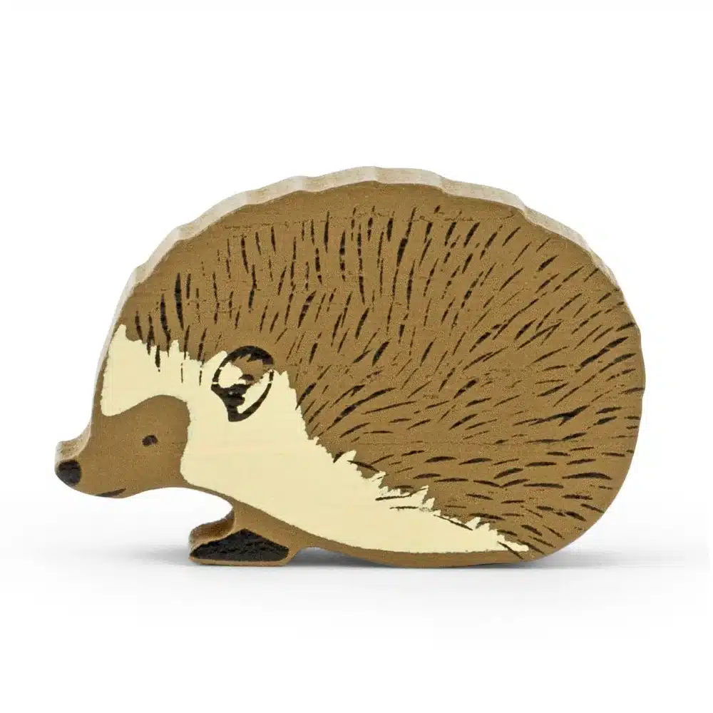 Keycraft Majigg Wooden Hedgehog Figure