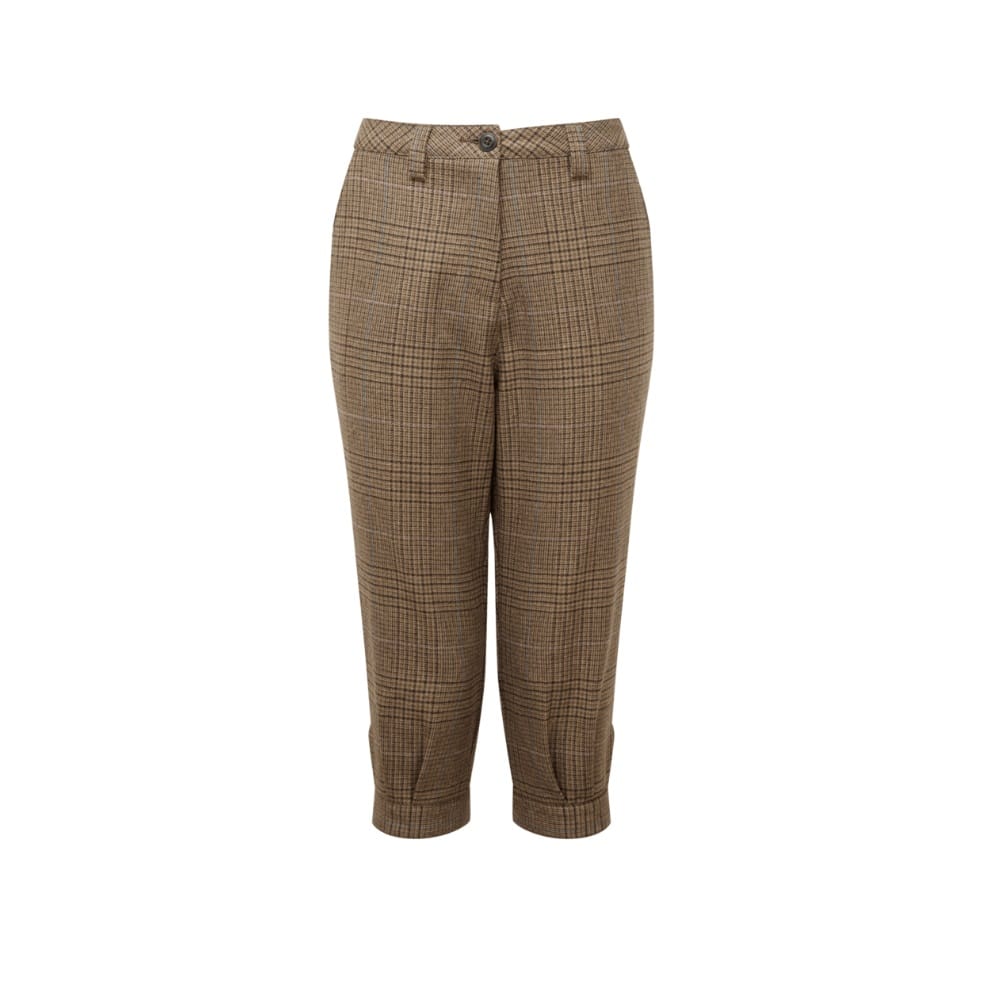 Schoffel Ladies High Waisted Tweed Breeks Teviot