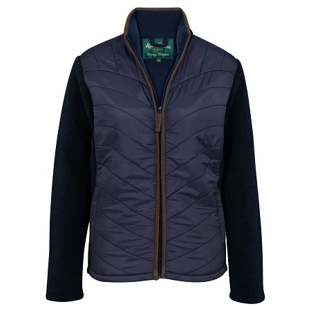 Alan Paine Ladies Highshore Jacket Navy