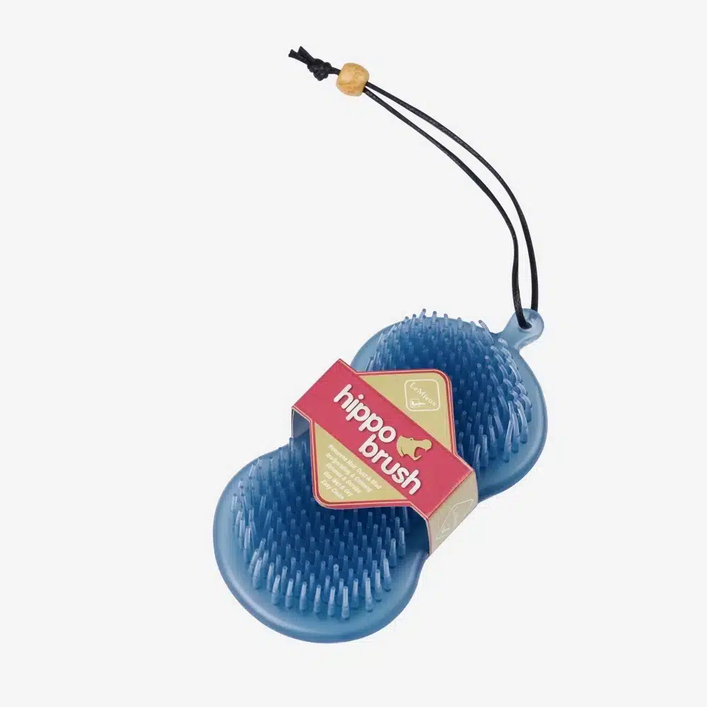 LeMieux Hippo Brush Blue