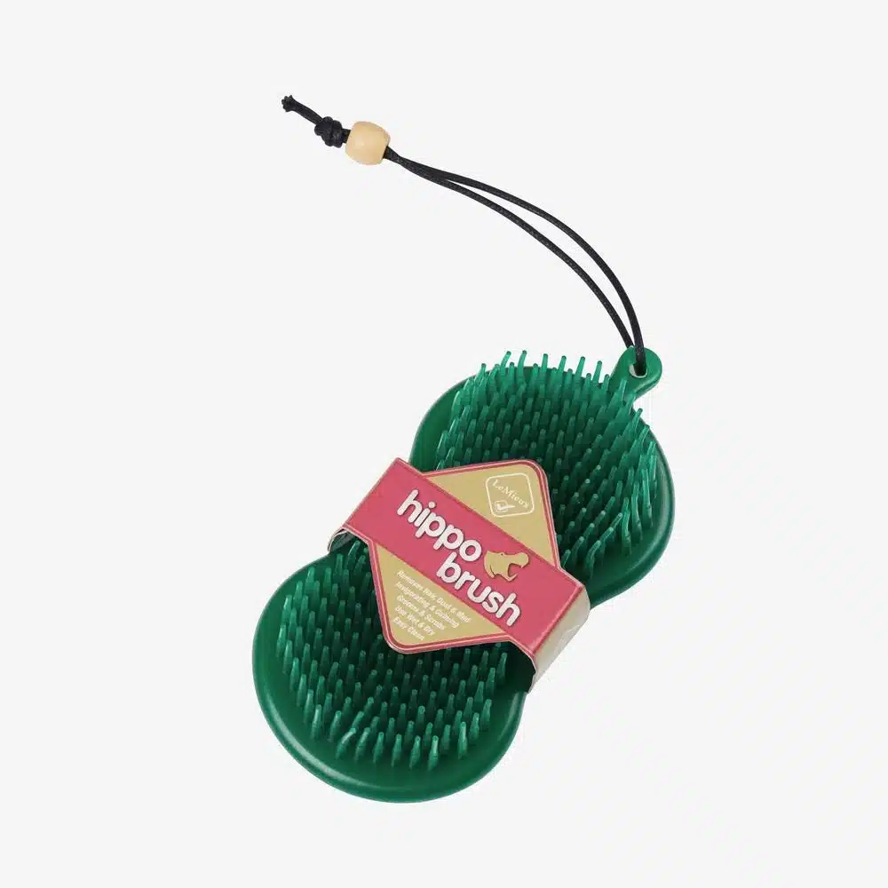 LeMieux Hippo Brush Green