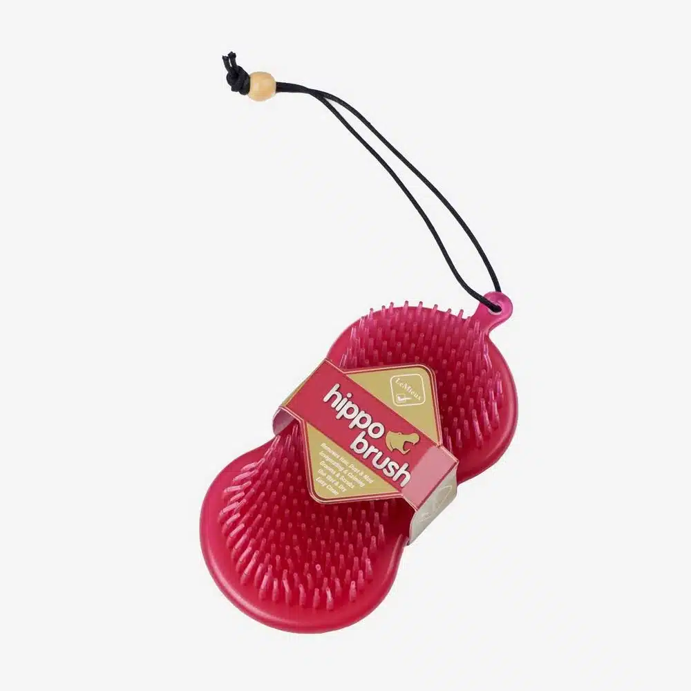 LeMieux Hippo Brush Pink