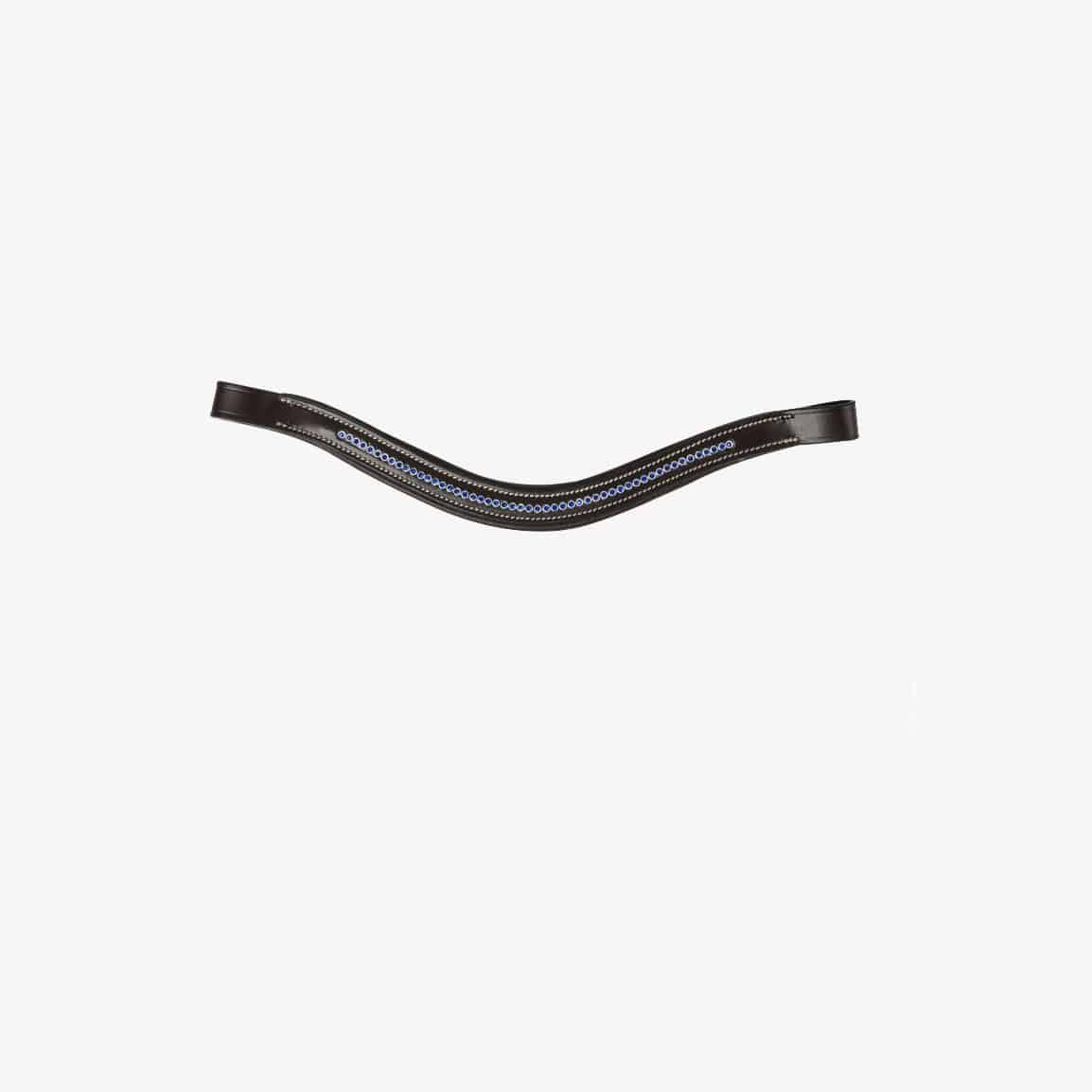LeMieux Hobby Horse Crystal Browband Brown