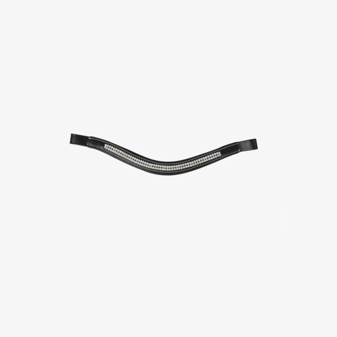 LeMieux Hobby Horse Sparkle Browband Black