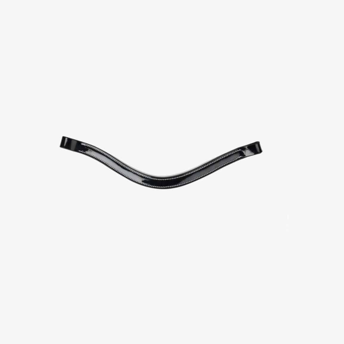 LeMieux Hobby Horse Patent Browband Black