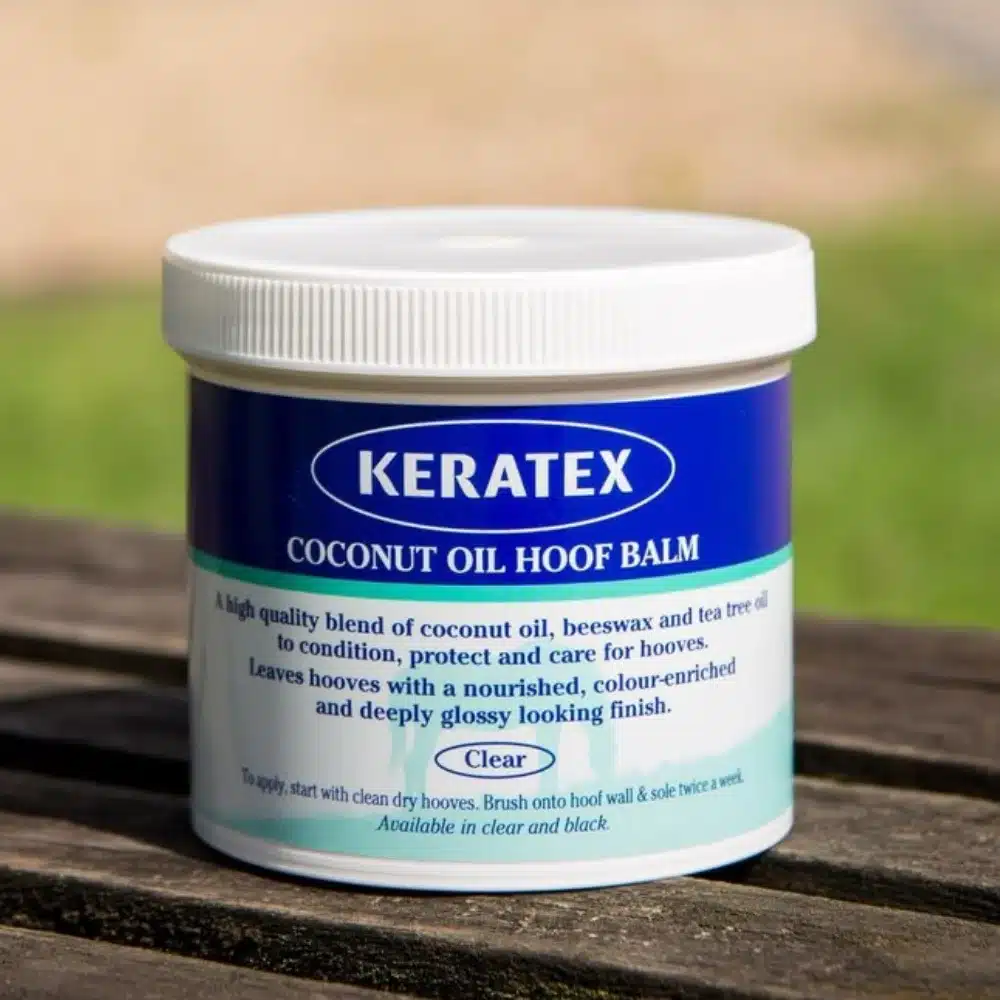 Keratex Coconut Oil Hoof Balm Clear 400g