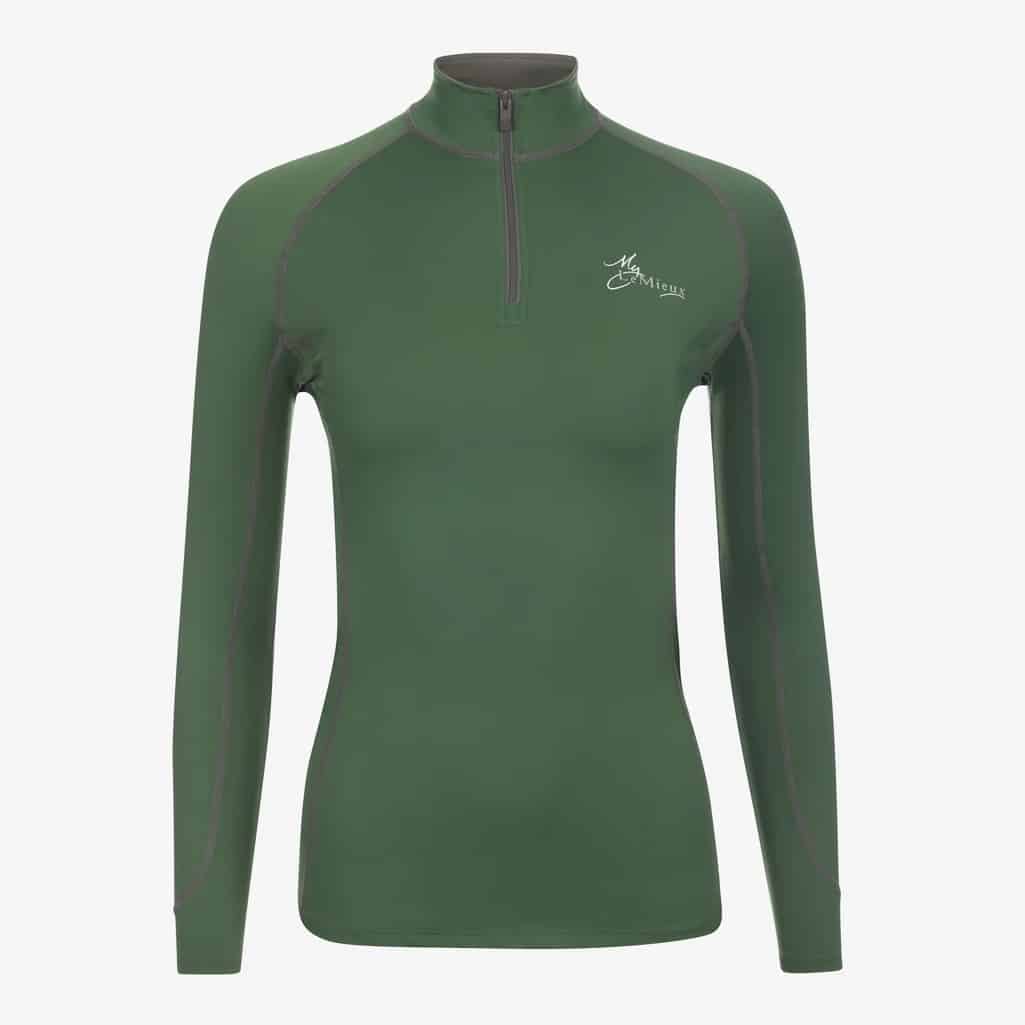 LeMieux Base Layer Hunter Green