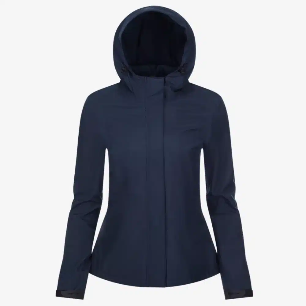 LeMieux Ladies Isla Short Waterproof Jacket Navy