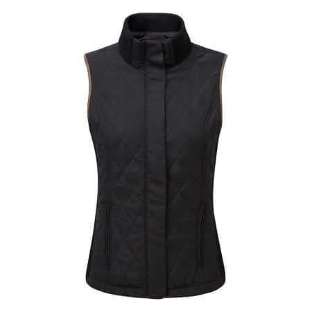 Schoffel Ladies Islington Gilet Charcoal