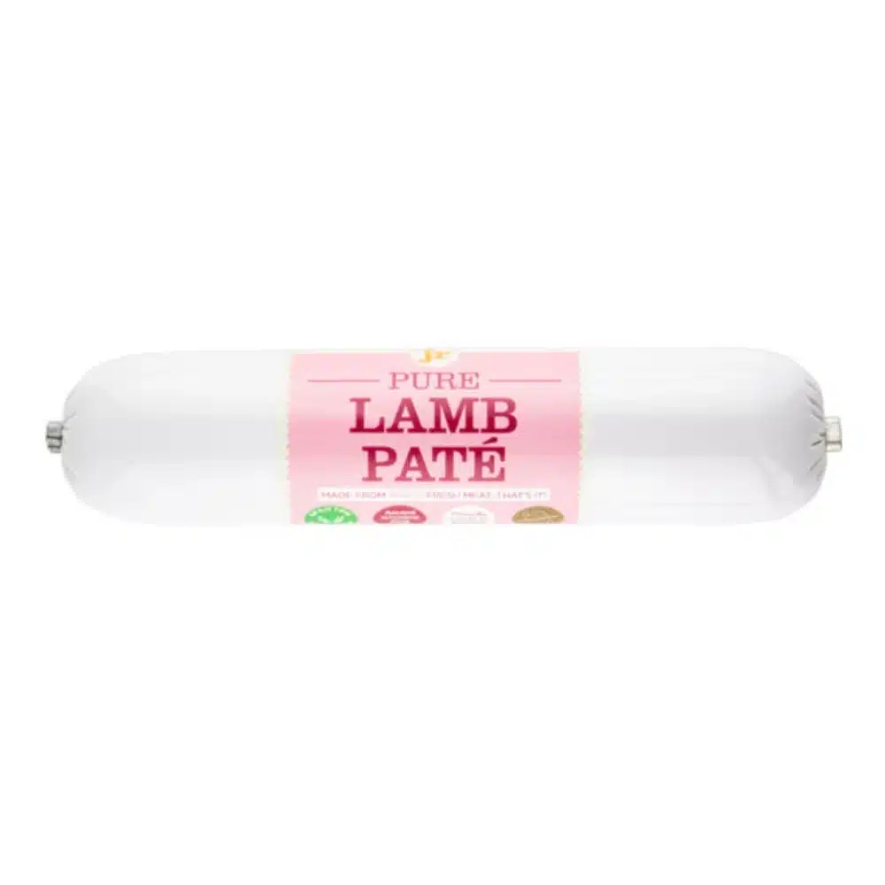 JR Pure Lamb Pate Dog Treat 200g