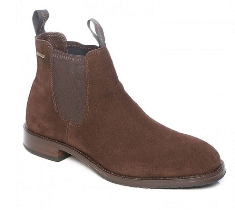 Dubarry Men's Kerry Leather Ankle Boot Cigar