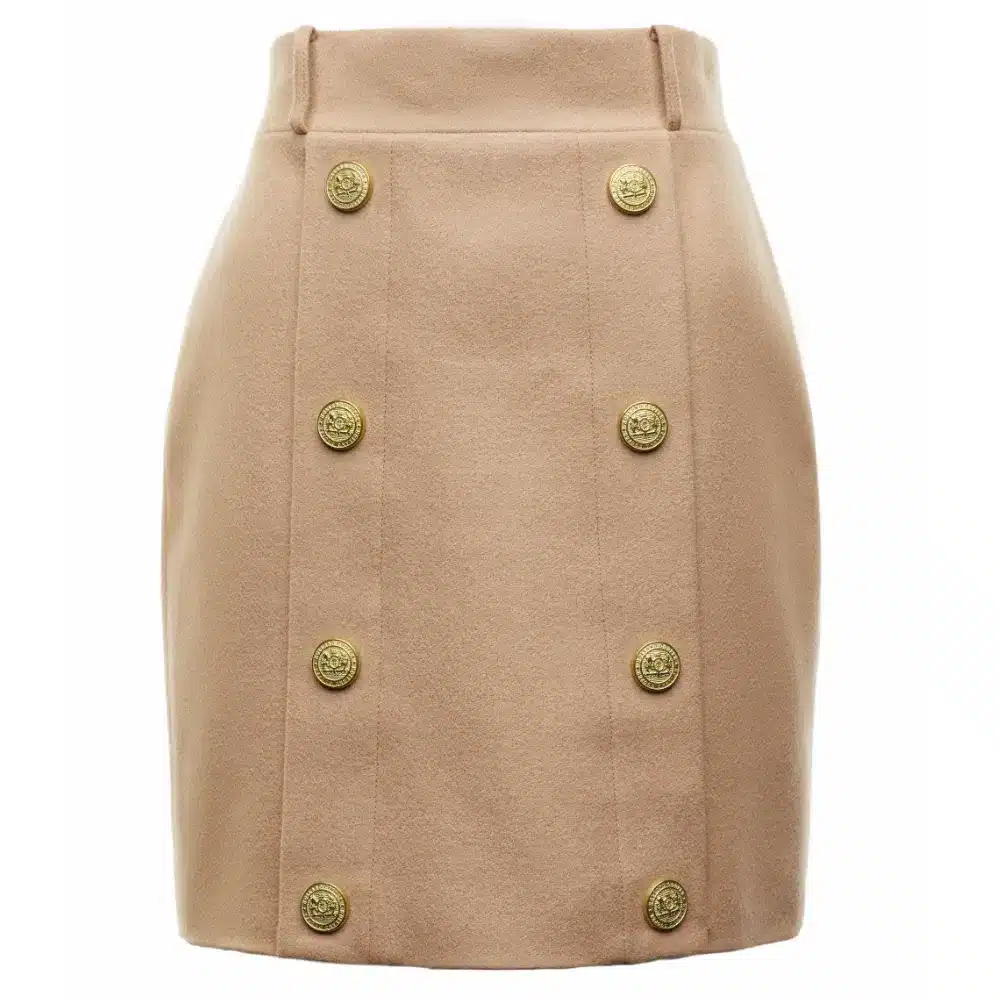 Holland Cooper Ladies Knightsbridge Skirt Camel