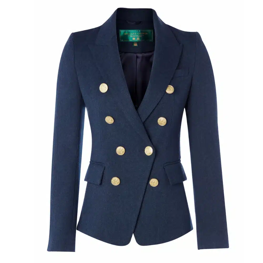 Holland Cooper Ladies Knightsbridge Blazer Denim