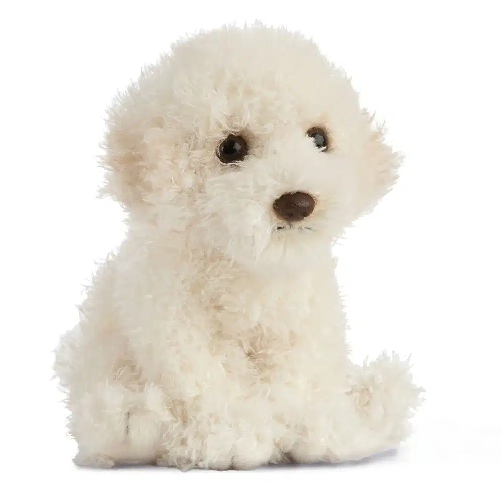 Living Nature Labradoodle Puppy Soft Toy