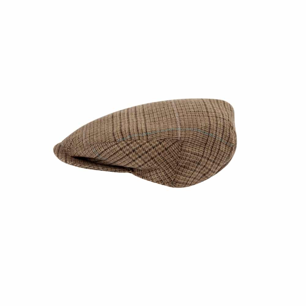 Schoffel Ladies Cap Teviot Tweed