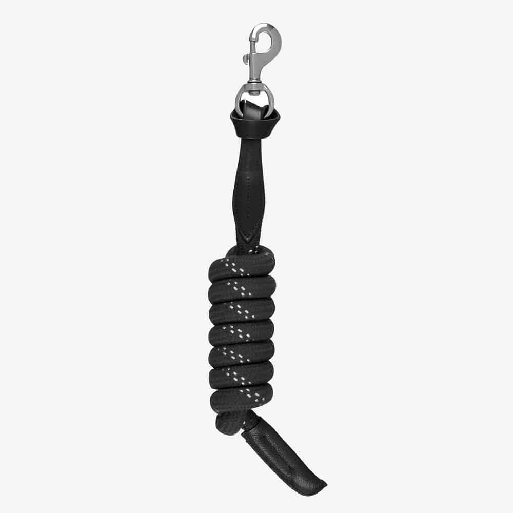 LeMieux Lasso Lead Rope Black