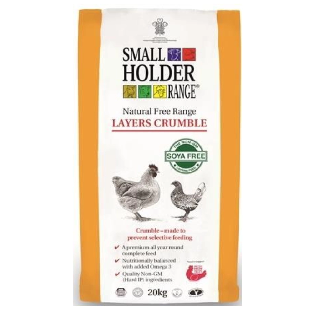 Allen & Page Natural Free Range Layers Crumble