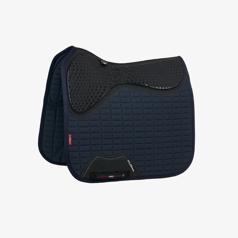 LeMieux Le Cool Grip Dressage Pad Navy