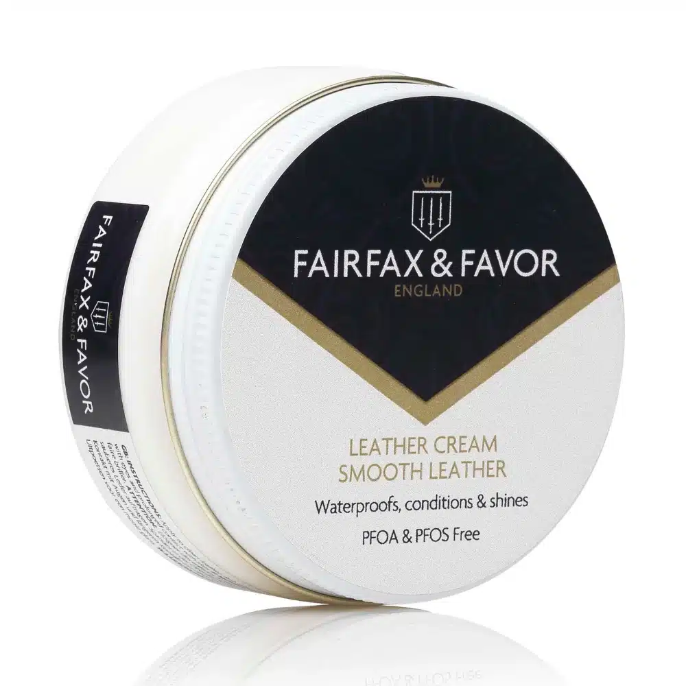 Fairfax & Favor Ladies Neutral Leather Cream 100ml