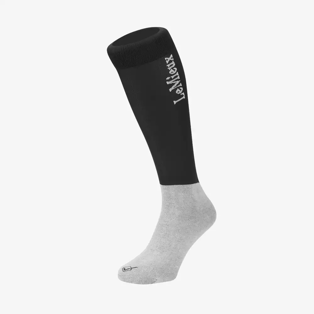 LeMieux Competition Socks (Twin Pack) Black