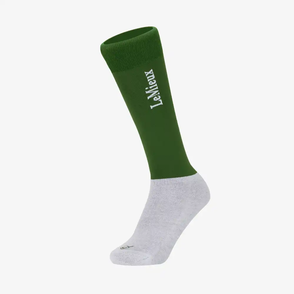 LeMieux Competition Socks (Twin Pack) Hunter Green