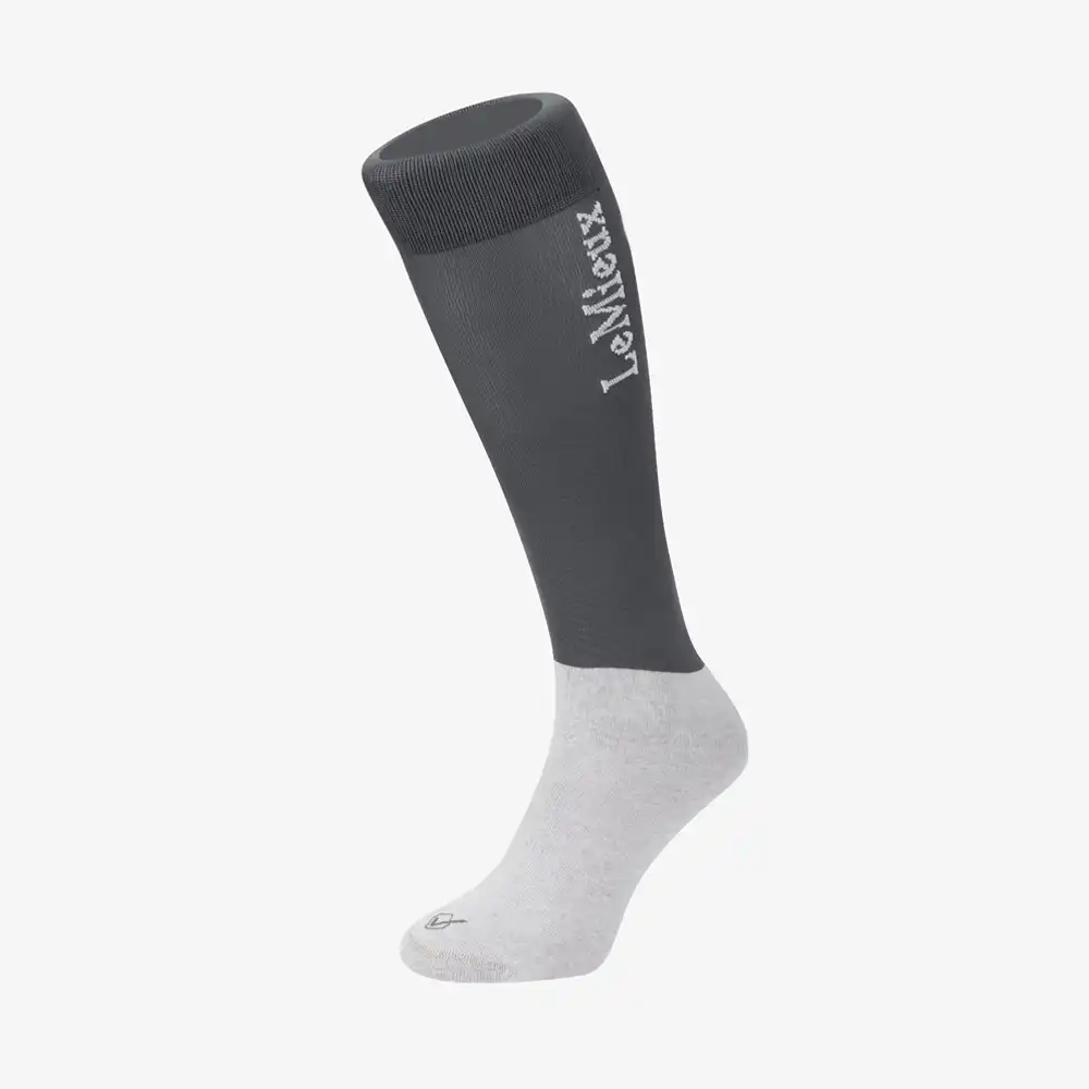 LeMieux Competition Socks (Twin Pack) Grey