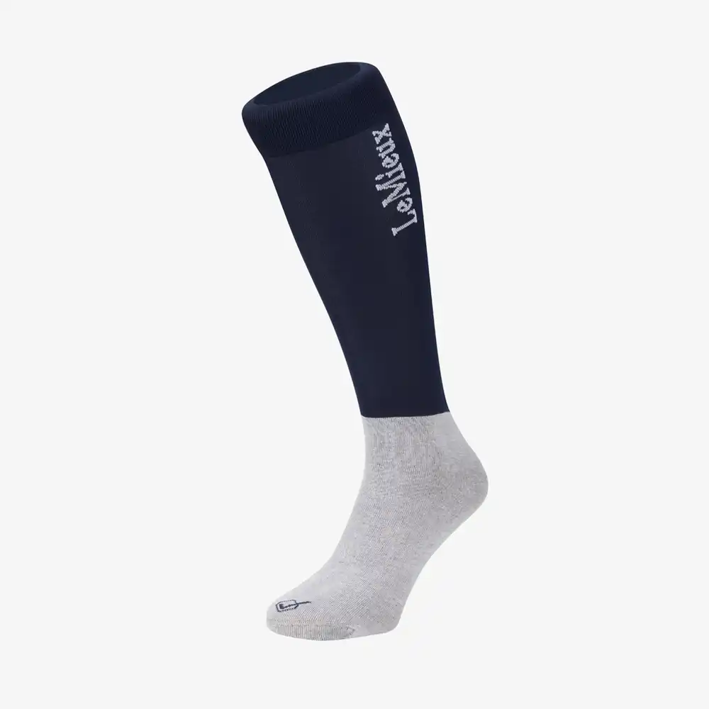 LeMieux Competition Socks (Twin Pack) Navy