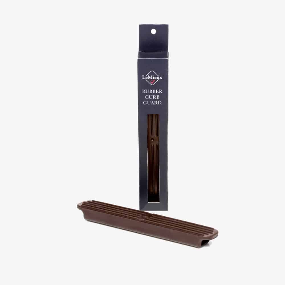 LeMieux Curb Chain Guard Brown