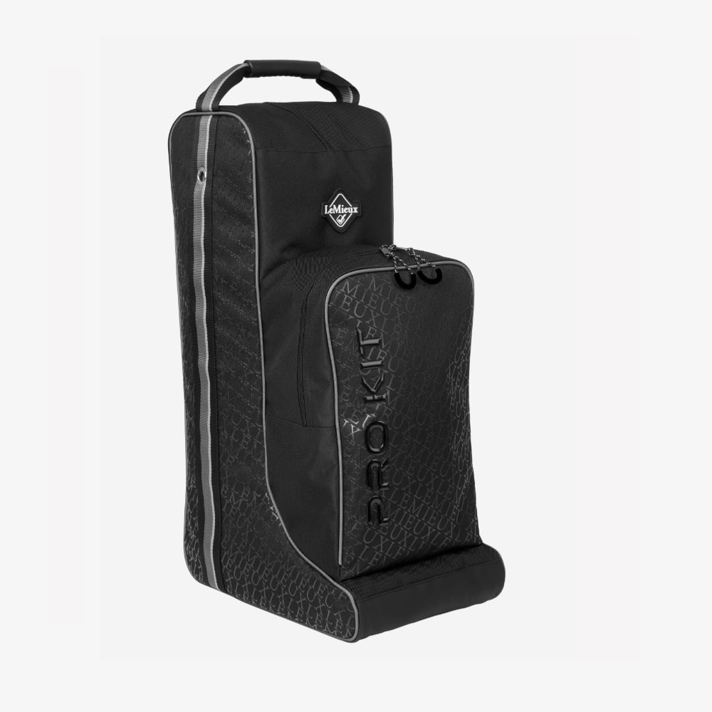 LeMieux Elite Pro Boot & Hat Bag Black