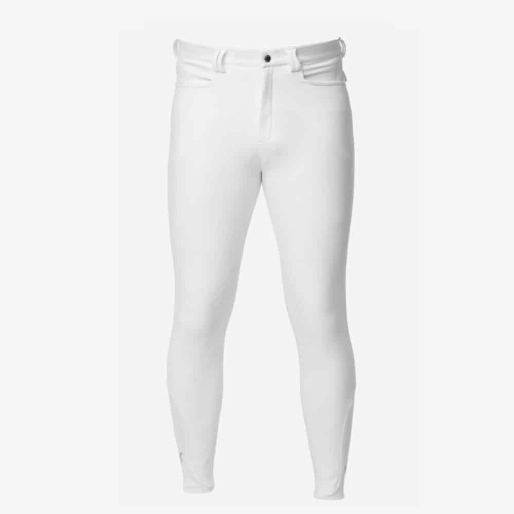 LeMieux Mens Breeches White