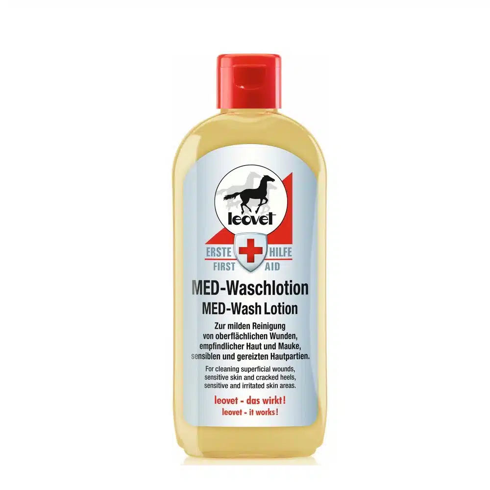 Leovet First Aid MED Wash Lotion 250ml