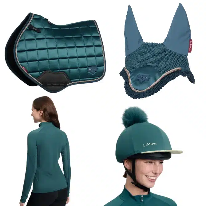 LeMieux Loire Close Contact Bundle Set Jungle