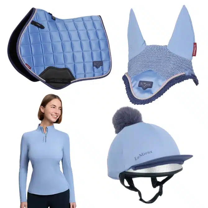 LeMieux Loire Close Contact Bundle Set Powder