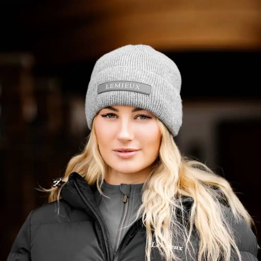 LeMieux Lumen Beanie Grey