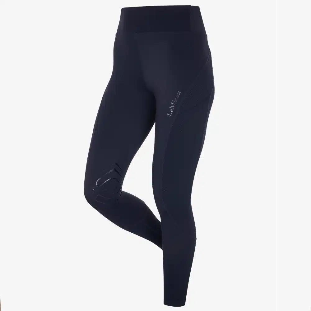 LeMieux Ladies Lydia Mesh Legging Navy