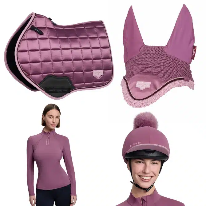 LeMieux Loire Close Contact Bundle Set Mallow