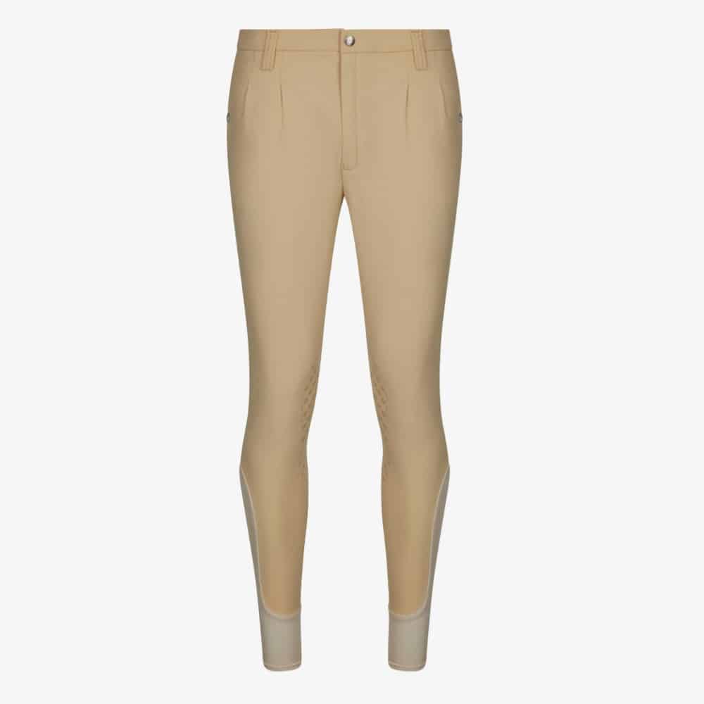 LeMieux Mens Pleated Breeches Beige