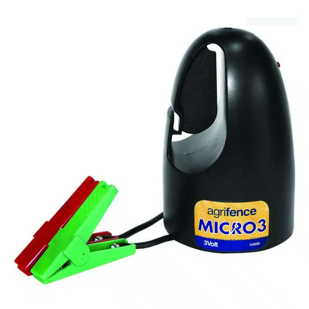 Agrifence Micro 3 Electric Fence Energiser