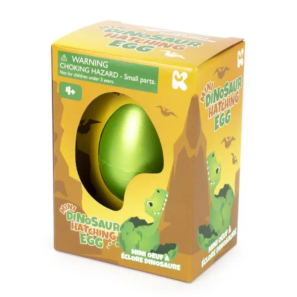 NURCHUMS Mini Dinosaur Hatching Egg