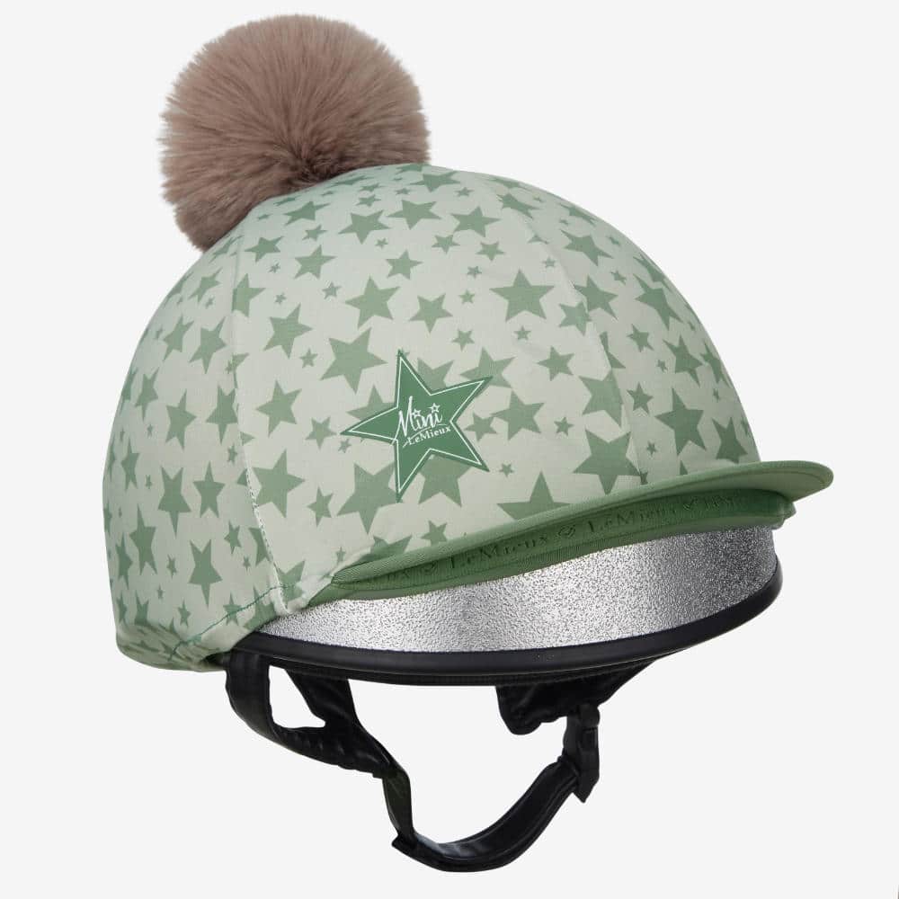 LeMieux Childrens Mini Hat Silk Fern