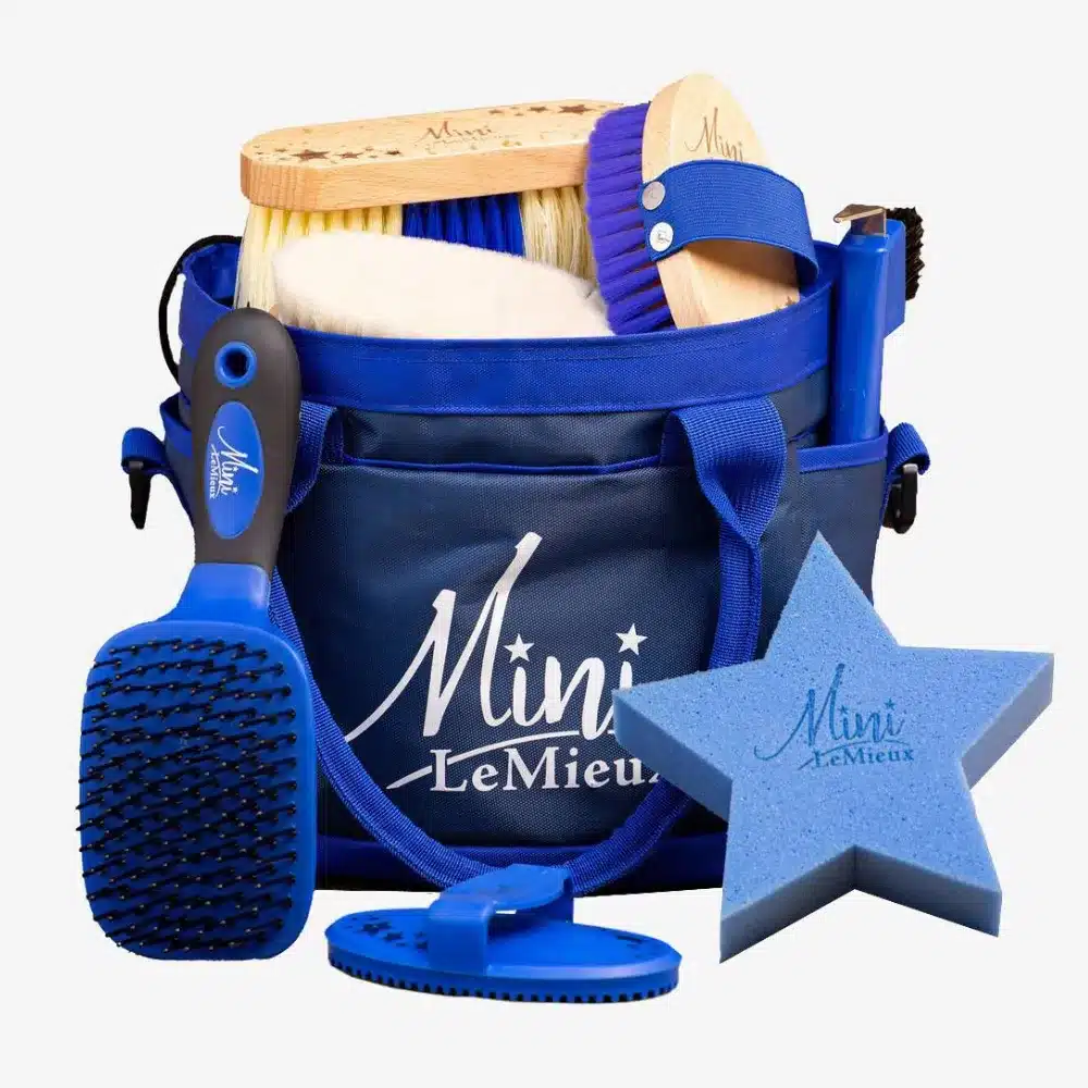 LeMieux Mini Grooming Set Benetton Blue