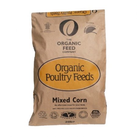 The Organic Feed Company Mixed Cor
