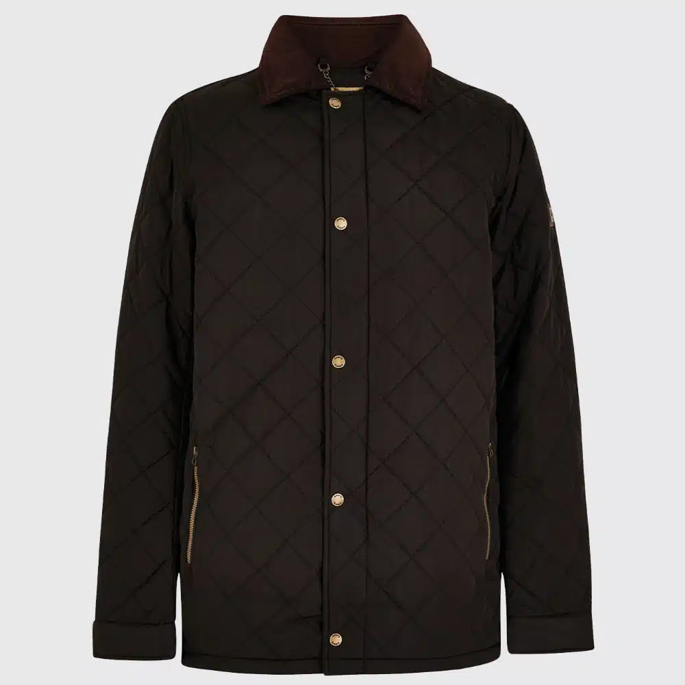 Dubarry Mens Mountusher Quilted Jacket Black
