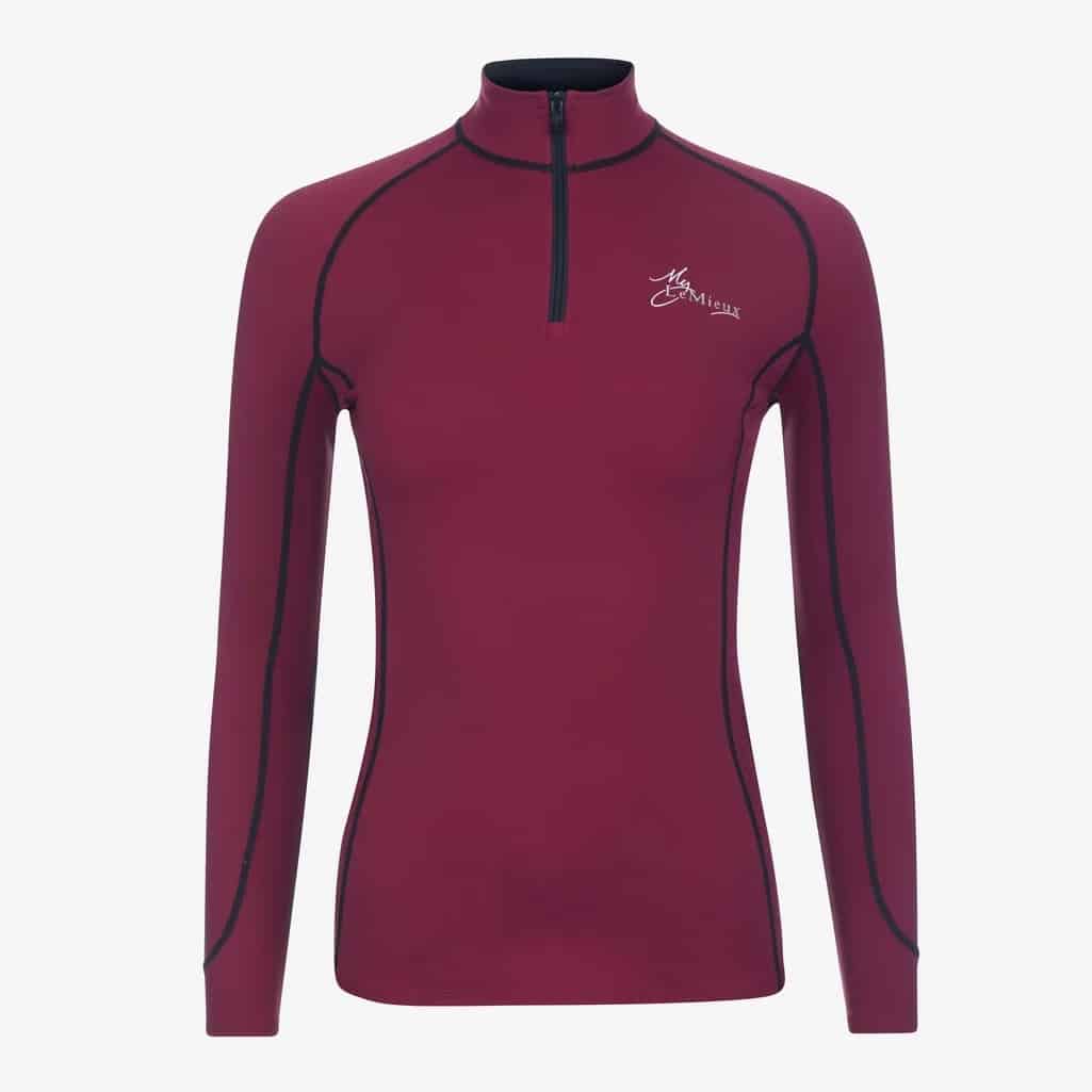 LeMieux Base Layer Mulberry