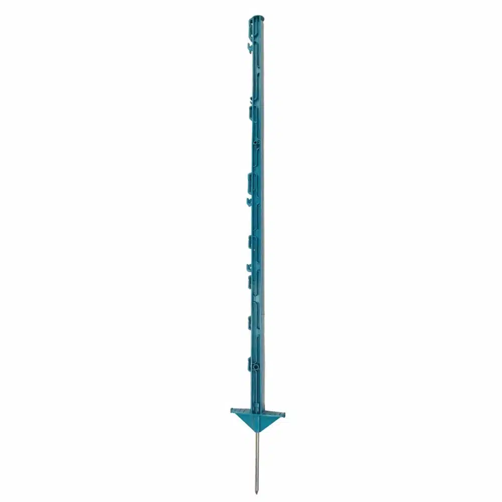 Agrifence Multipost Electric Fence Post 105cm Blue