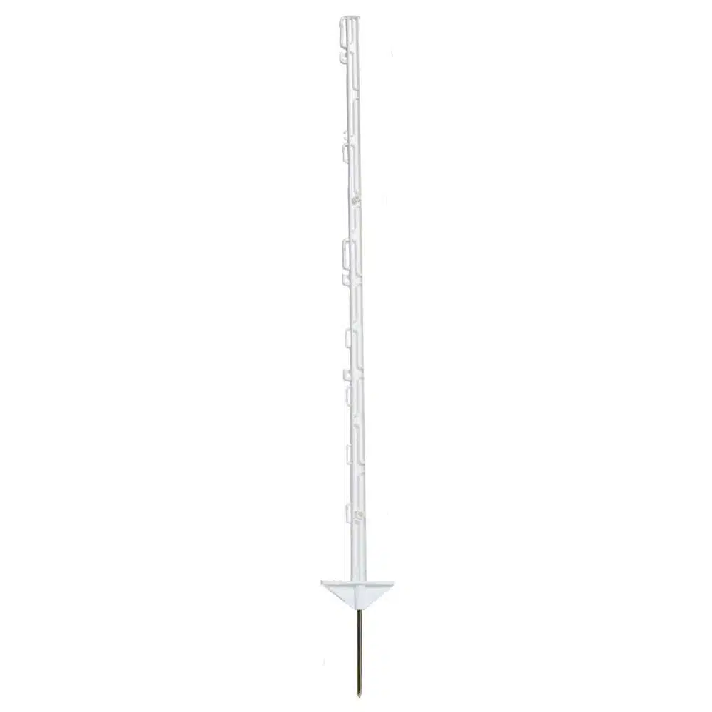 Agrifence Multipost Electric Fence Post White