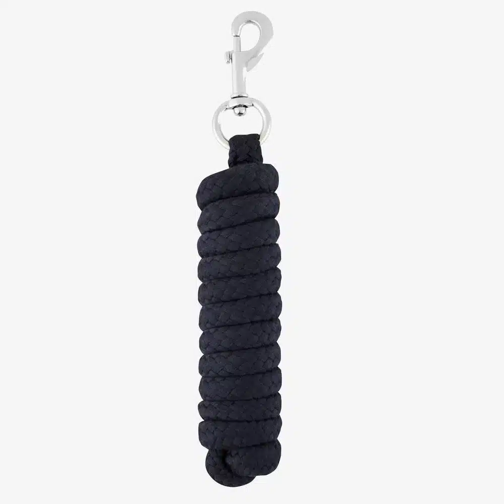 LeMieux Cotton Leadrope Navy