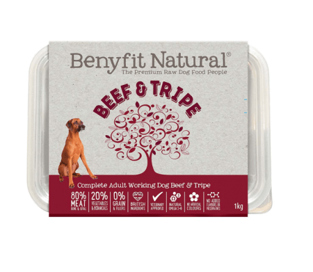 BEEF & TRIPE BENYFIT NATURAL